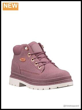 Womens Ankle Boots Lugz Peacoat Chukka Lace Up